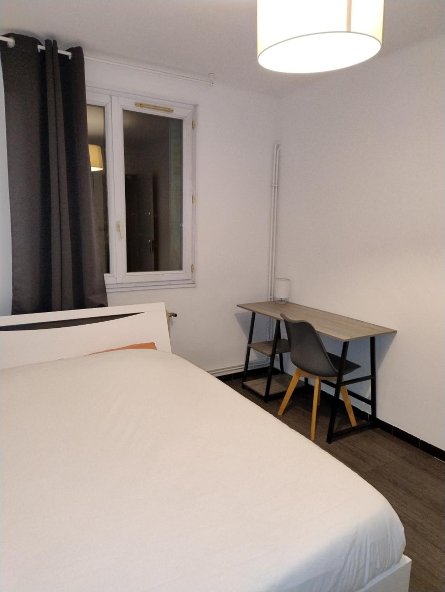 Centre Marseille T3 - Balcon Marselha Exterior foto